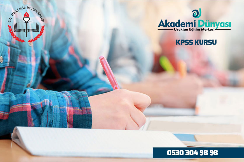 Afyonkarahisar KPSS Kursları - 0 530 304 98 98